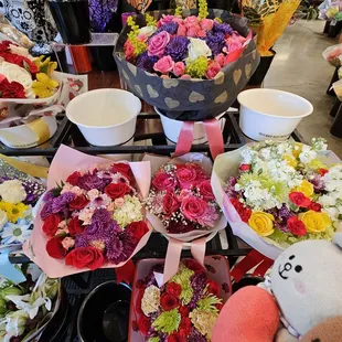 Fresh flowers