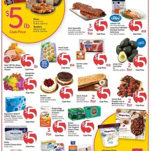 Friday $5 ad