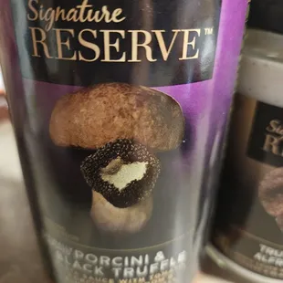 a can of signature reserve