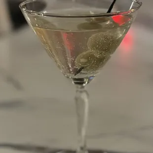 Dirty and Skanky Martini