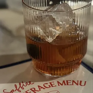 Old Fashioned with  Sazerac