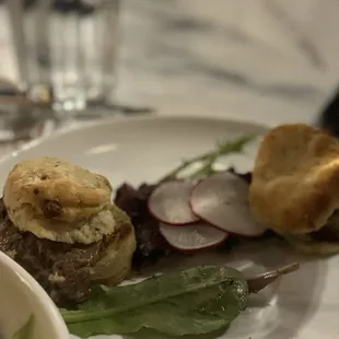 Saffire Steak Buscuuts