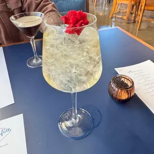 Yuzu Lavender Spritz