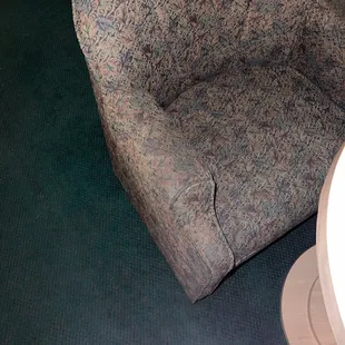 Both chair's stained !!!!