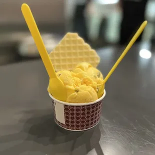 Saffron pistachio