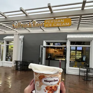 Better ice cream from next door