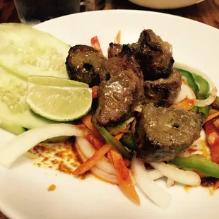 Lamb Vindaloo (Lamb, Red Chilies, Nepalese Spices)