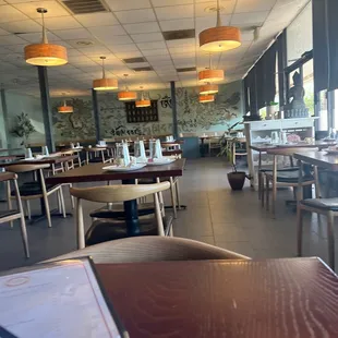 View from my table