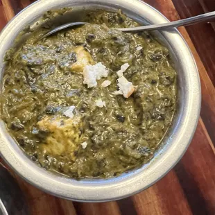Saag Paneer