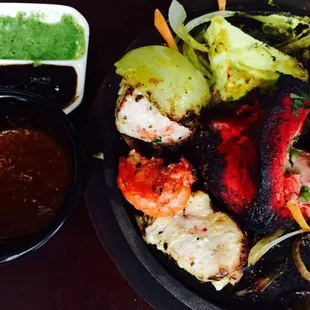 Saffron Mixed Grill
