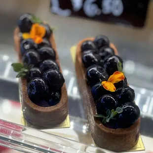 Fresh Blueberry Tart