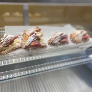 Strawberry pastry. Absolutely Delicious!