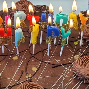 Birthday Cake, amazing low sugar, full of taste