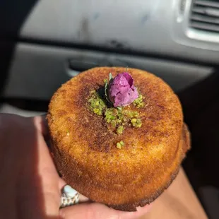 Saffron Cake