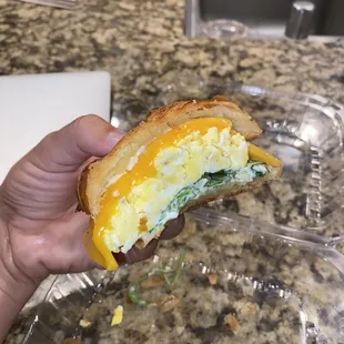 Croissant Sandwich