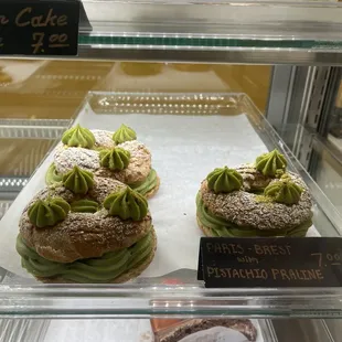 Pistachio Paris Brest