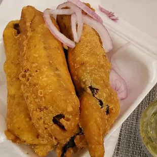 Mirchi Bajji. Would not recommend.