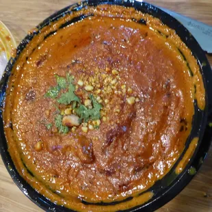 Chicken Tikka 5/5 Ordered Extra Spicy. It Was.