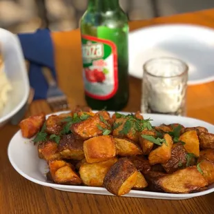 Harissa Potatoes