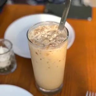 Cardamom Latte