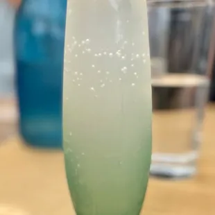 Seasonal Lemonade -- so refreshing!!!