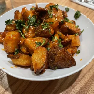 Harissa Potatoes