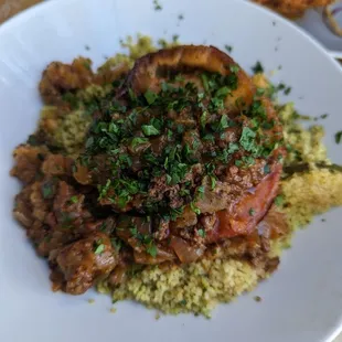 Beef Tagine