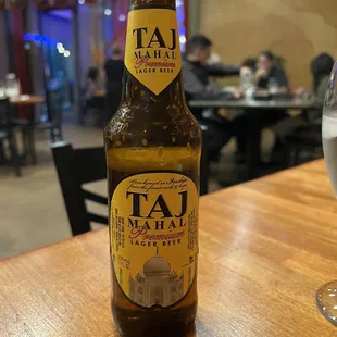 A good beer that I had to get myself.... Service was soooooo slow