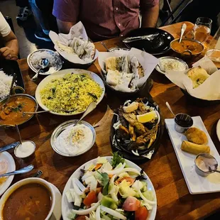 Order everything!!! It's worth it!!!