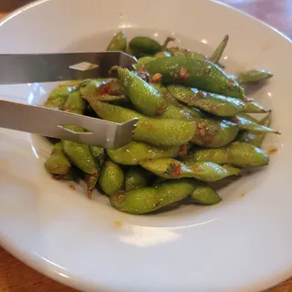 Garlic Edamame