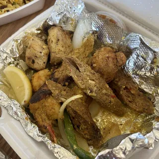 Mixed Saffron Platter