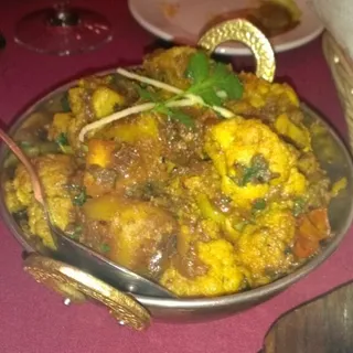 Bombay Potatoes Curry