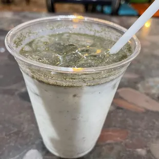 Homemade yoghurt drink