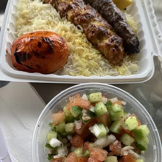 Shirazi Salad