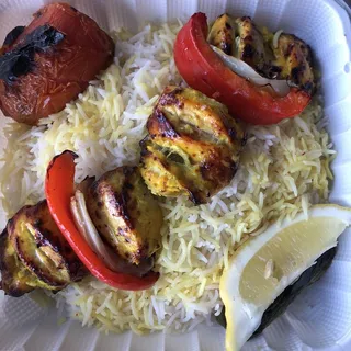Chicken Skish Kabob