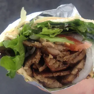 Beef and Lamb Gyros Bowl