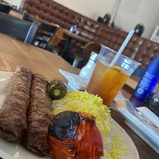 Iced Persian Tea