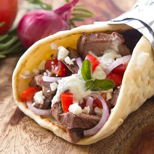 Lamb wrap