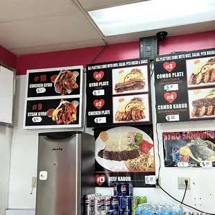 Updated Menu from 2023