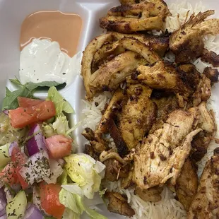 Chicken Sharwarma