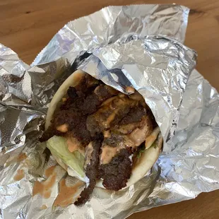 #9 Steak Gyro