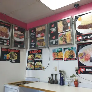 This place is SOOO good and super filling always grab my go to falafel plate when I&apos;m in fremont