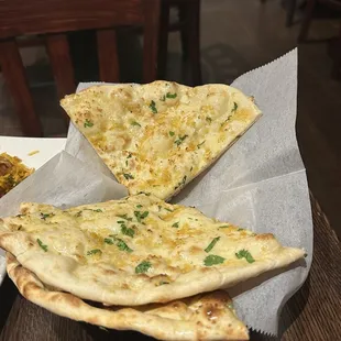 47. Garlic Naan