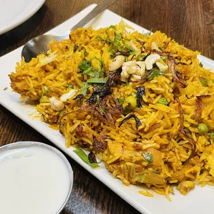 53. Chicken Biryani