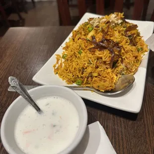 53. Chicken Biryani