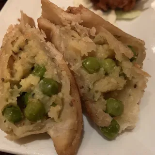 1. Vegetable Samosa