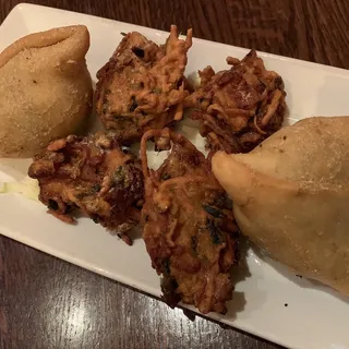 3. Assorted Appetizer