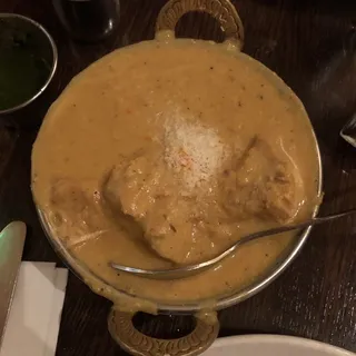 21. Chicken Coconut Curry
