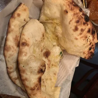 47. Garlic Naan