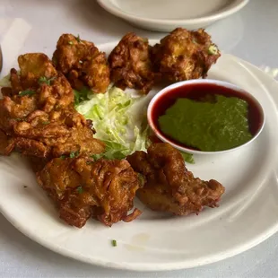 Vegetable Pakoras